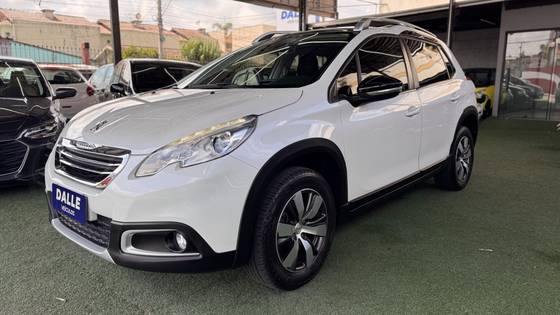 PEUGEOT 2008 1.6 16V FLEX GRIFFE 4P AUTOMÁTICO